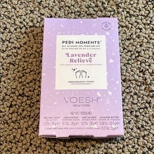 Voesh Lavender Relieve Pedi Kit